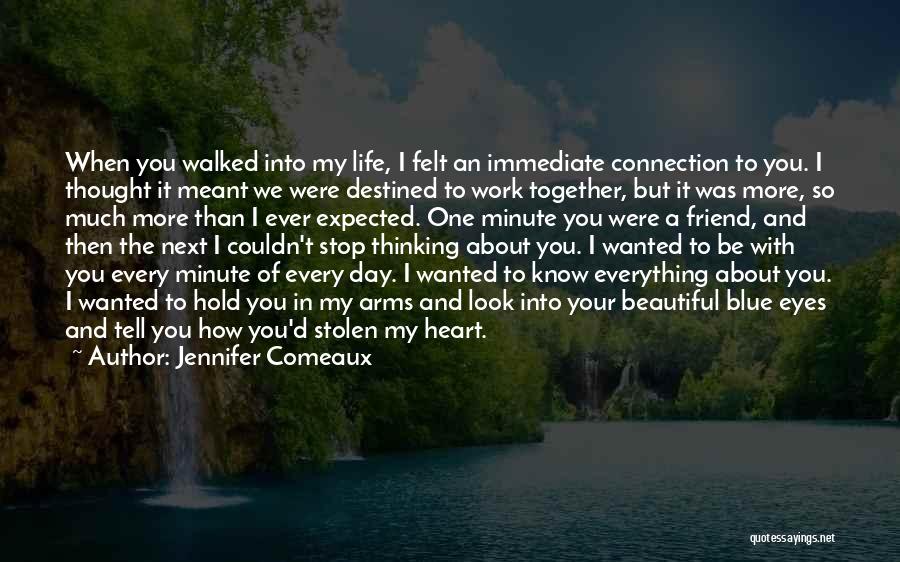 Heart Stolen Quotes By Jennifer Comeaux