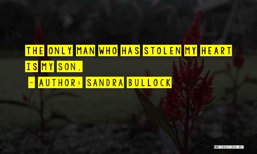 Heart Stolen Quotes By Sandra Bullock