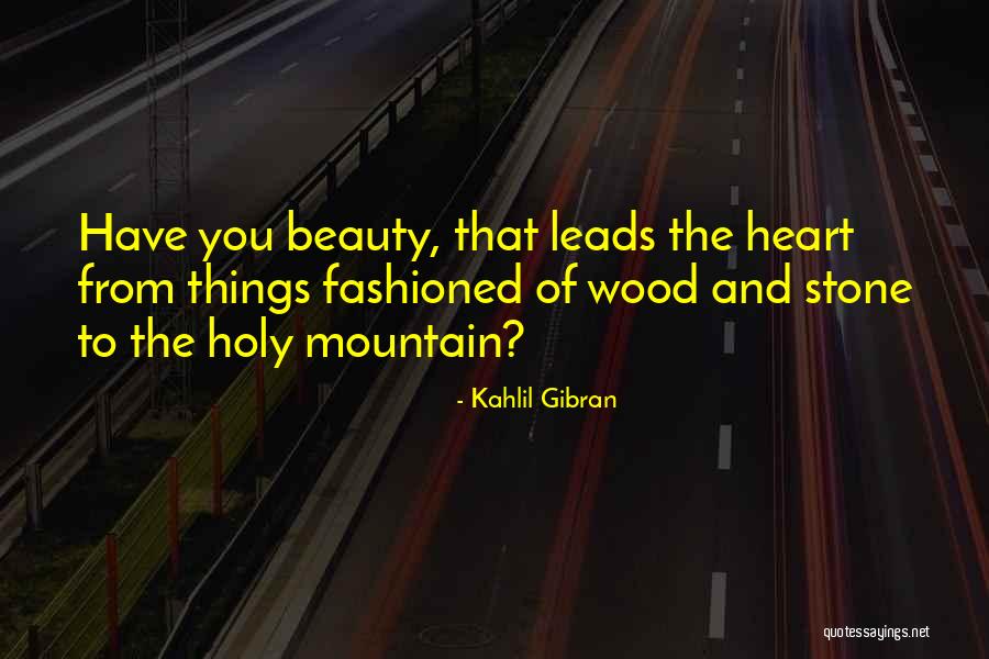 Heart Stone Quotes By Kahlil Gibran