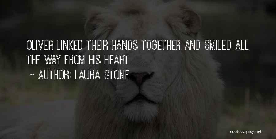 Heart Stone Quotes By Laura Stone