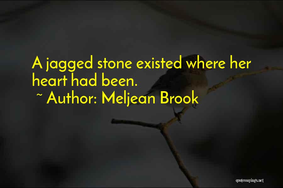 Heart Stone Quotes By Meljean Brook