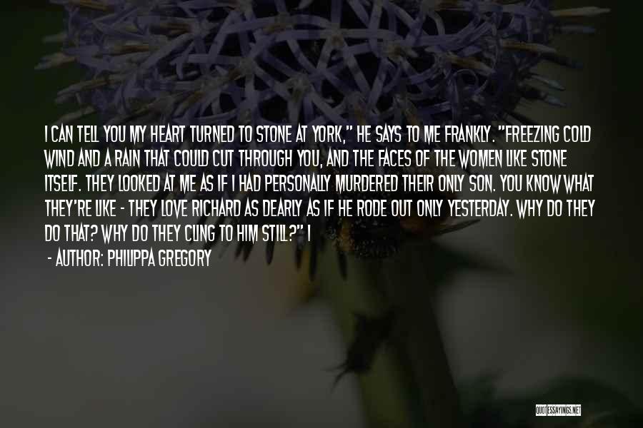 Heart Stone Quotes By Philippa Gregory