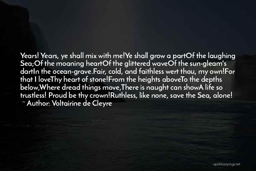 Heart Stone Quotes By Voltairine De Cleyre