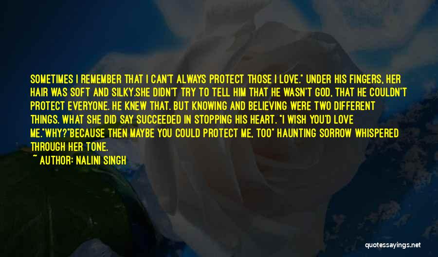 Heart Stopping Love Quotes By Nalini Singh