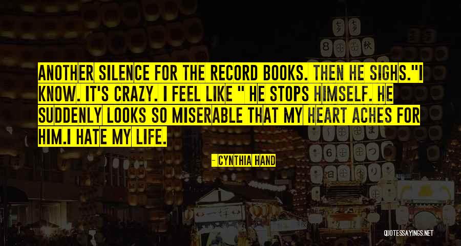 Heart Stops Quotes By Cynthia Hand