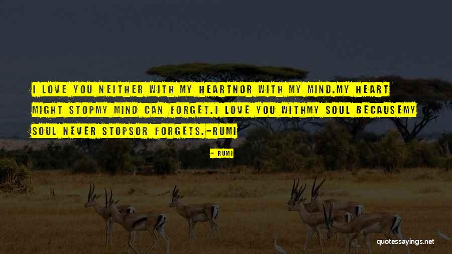 Heart Stops Quotes By Rumi