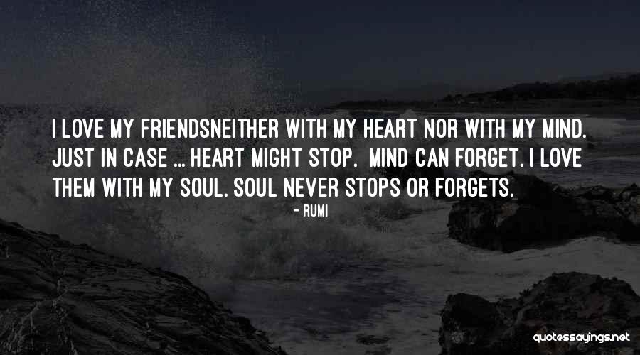 Heart Stops Quotes By Rumi