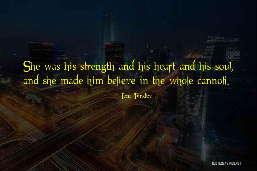 Heart Strength Quotes By Iona Findley Heart Strength Quotes By Iona Findley