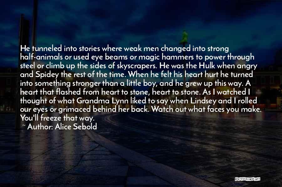 Heart Stronger Quotes By Alice Sebold