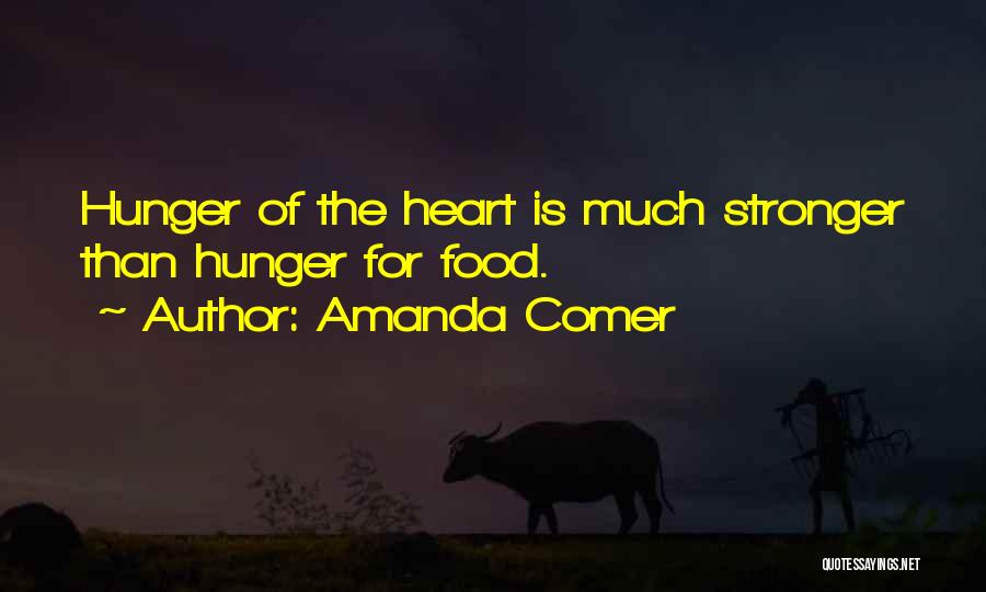 Heart Stronger Quotes By Amanda Comer