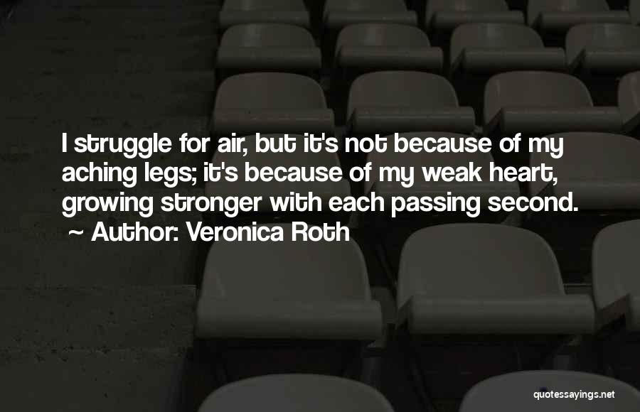 Heart Stronger Quotes By Veronica Roth