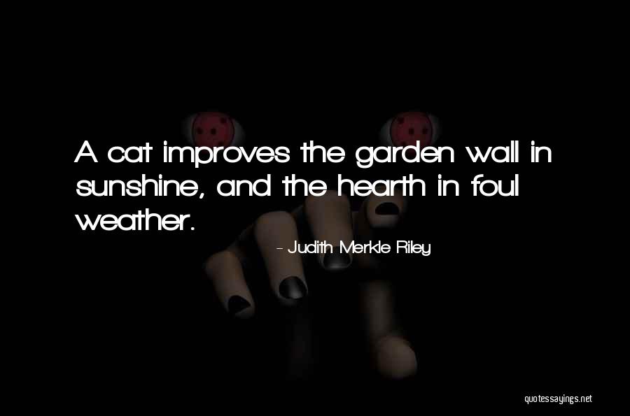 Heart Sunshine Quotes By Judith Merkle Riley Heart Sunshine Quotes By Judith Merkle Riley