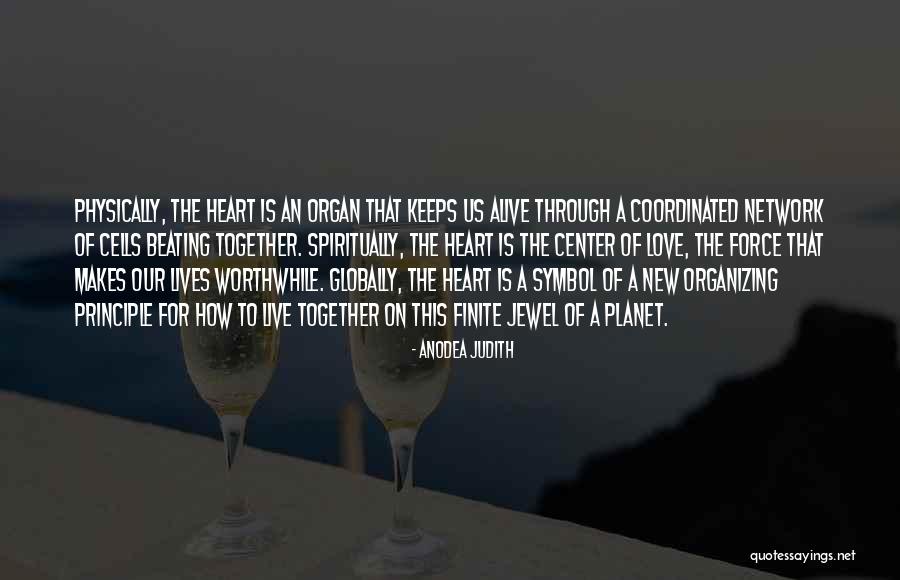 Heart Symbol Quotes By Anodea Judith Heart Symbol Quotes By Anodea Judith