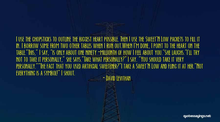 Heart Symbol Quotes By David Levithan Heart Symbol Quotes By David Levithan