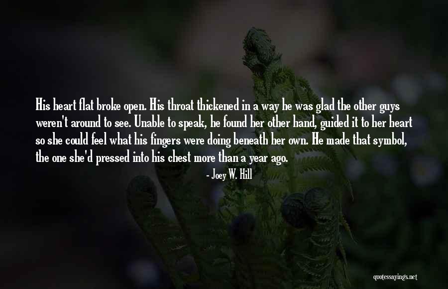 Heart Symbol Quotes By Joey W. Hill Heart Symbol Quotes By Joey W. Hill
