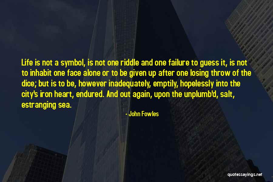 Heart Symbol Quotes By John Fowles Heart Symbol Quotes By John Fowles