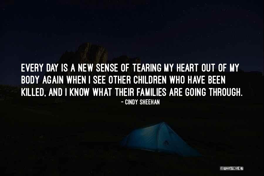Heart Tearing Quotes By Cindy Sheehan Heart Tearing Quotes By Cindy Sheehan