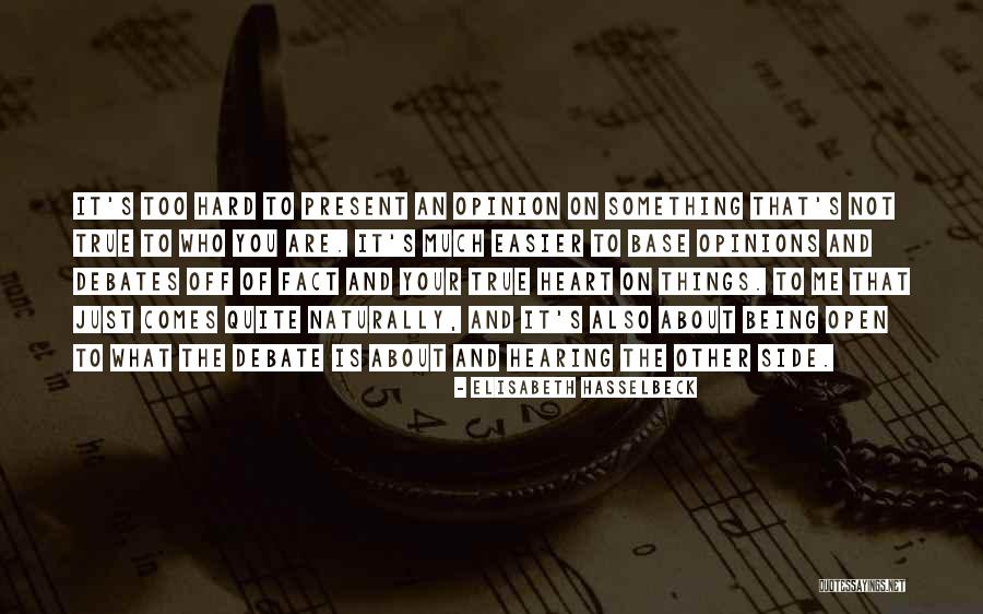 Heart That Is Open Quotes By Elisabeth Hasselbeck Heart That Is Open Quotes By Elisabeth Hasselbeck