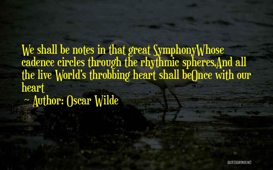 Heart Throbbing Quotes By Oscar Wilde