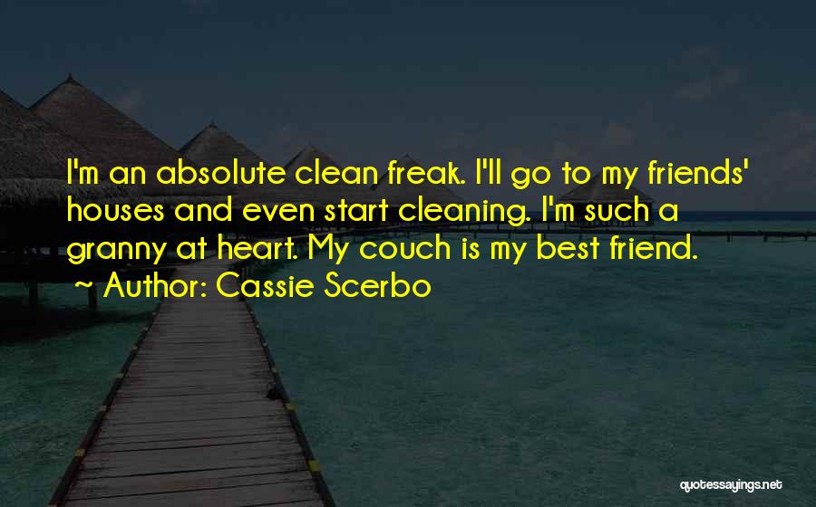 Heart To Heart Best Friend Quotes By Cassie Scerbo