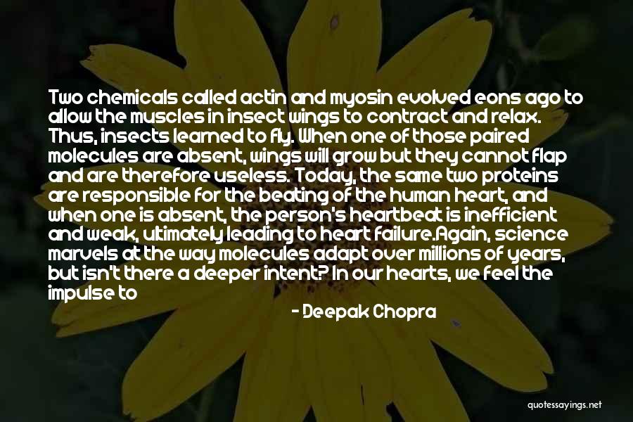 Heart To Heart Connection Quotes By Deepak Chopra