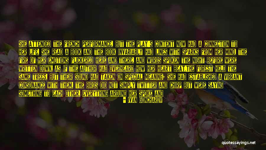 Heart To Heart Connection Quotes By Ivan Goncharov Heart To Heart Connection Quotes By Ivan Goncharov
