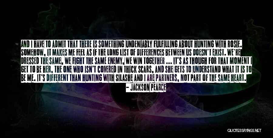 Heart To Heart Connection Quotes By Jackson Pearce