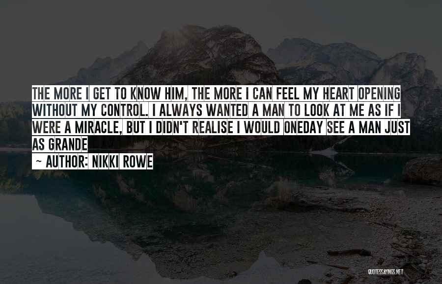 Heart To Heart Connection Quotes By Nikki Rowe
