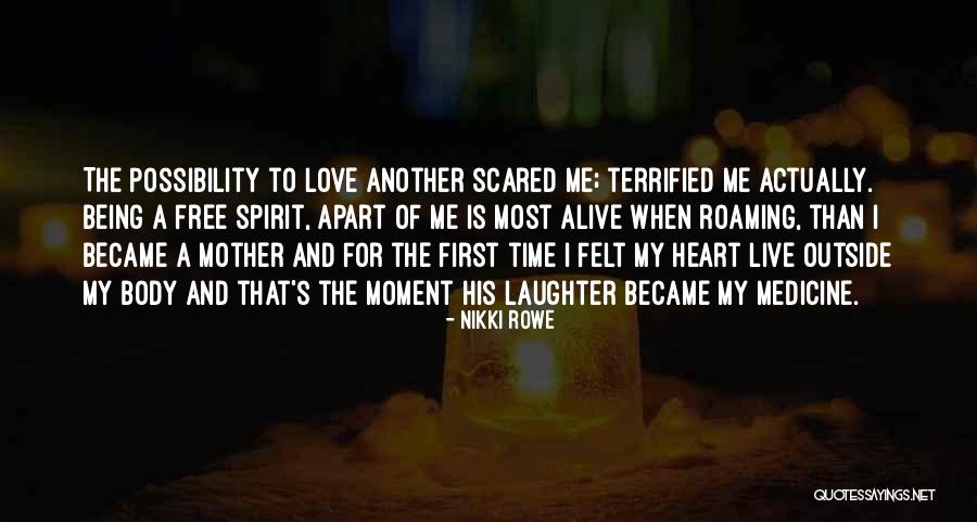 Heart To Heart Connection Quotes By Nikki Rowe