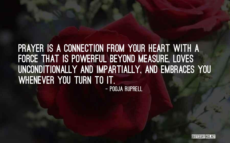 Heart To Heart Connection Quotes By Pooja Ruprell