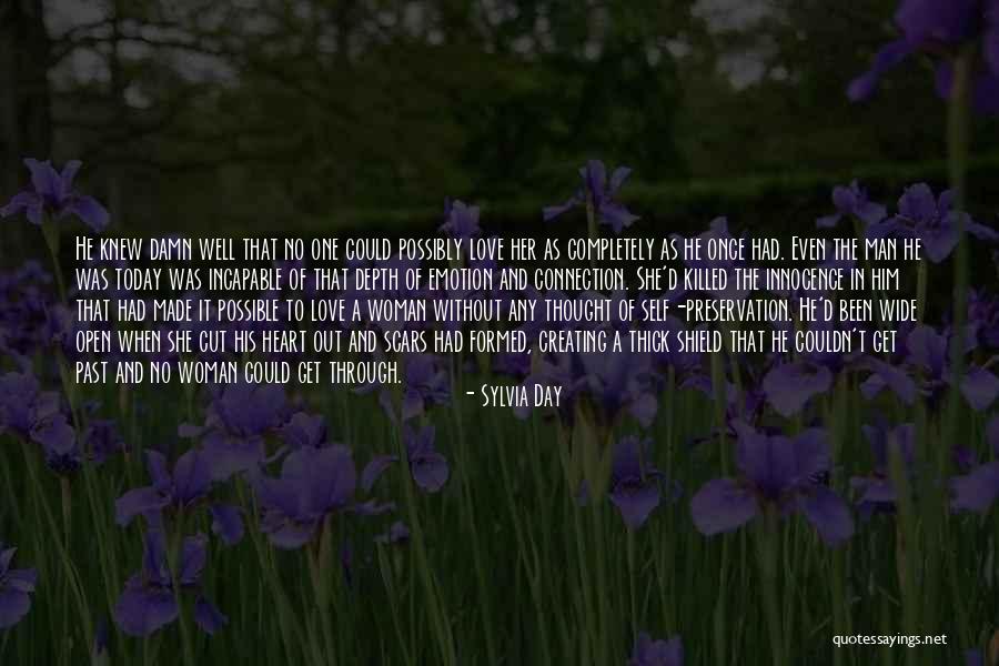 Heart To Heart Connection Quotes By Sylvia Day Heart To Heart Connection Quotes By Sylvia Day