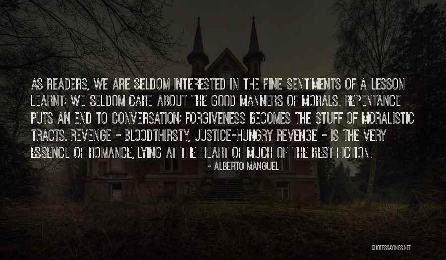 Heart To Heart Conversation Quotes By Alberto Manguel Heart To Heart Conversation Quotes By Alberto Manguel