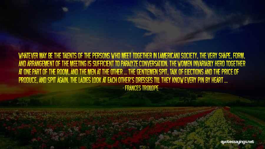 Heart To Heart Conversation Quotes By Frances Trollope Heart To Heart Conversation Quotes By Frances Trollope