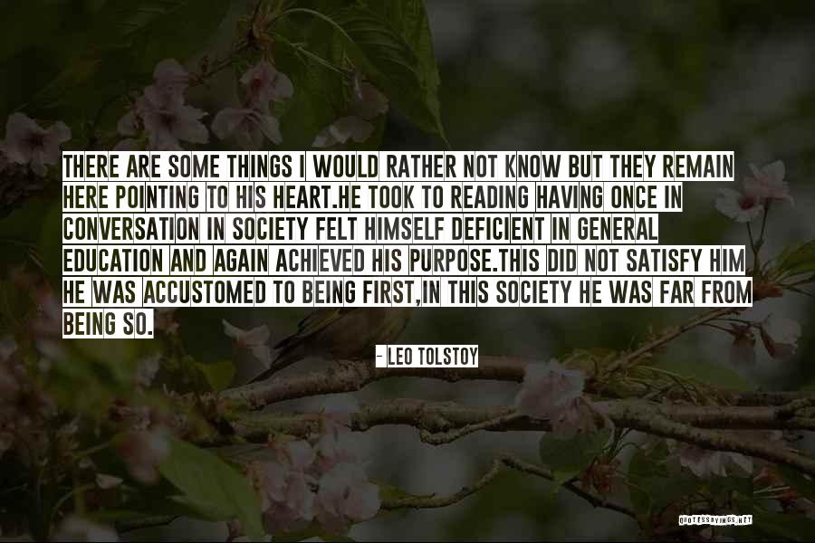 Heart To Heart Conversation Quotes By Leo Tolstoy Heart To Heart Conversation Quotes By Leo Tolstoy
