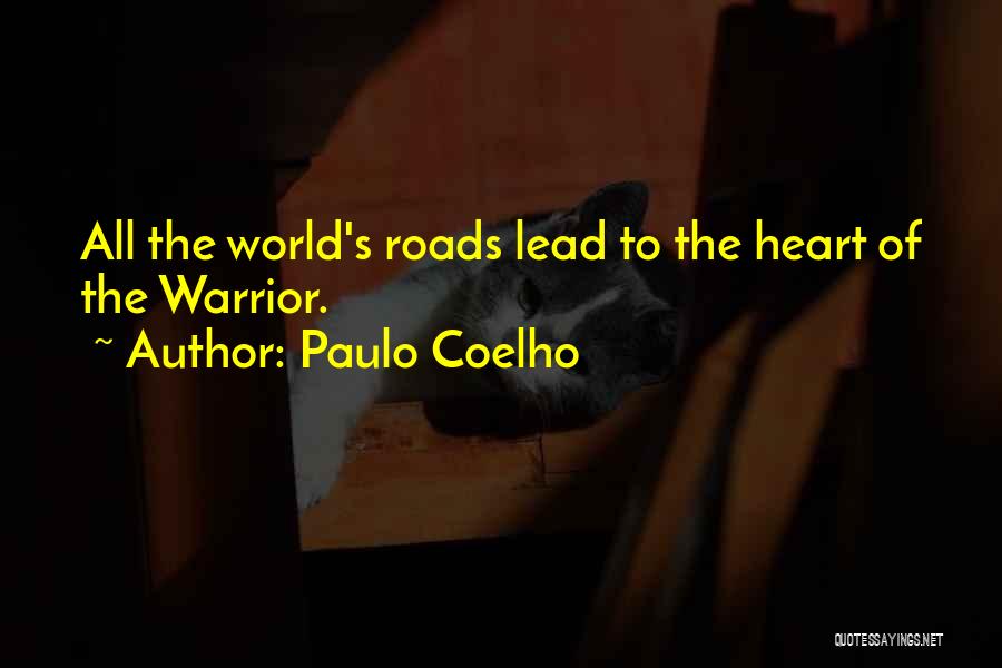 Heart To Heart Quotes By Paulo Coelho