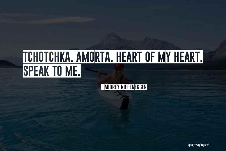 Heart To Love Quotes By Audrey Niffenegger Heart To Love Quotes By Audrey Niffenegger