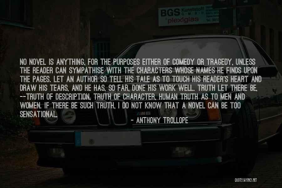 Heart Touch Quotes By Anthony Trollope Heart Touch Quotes By Anthony Trollope