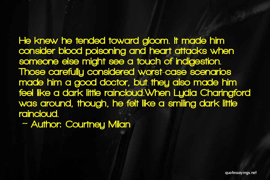 Heart Touch Quotes By Courtney Milan
