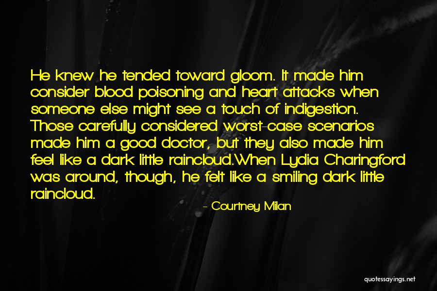 Heart Touch Quotes By Courtney Milan