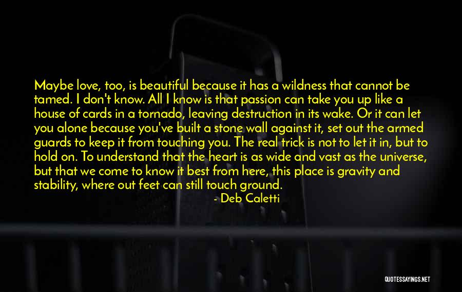 Heart Touch Quotes By Deb Caletti Heart Touch Quotes By Deb Caletti