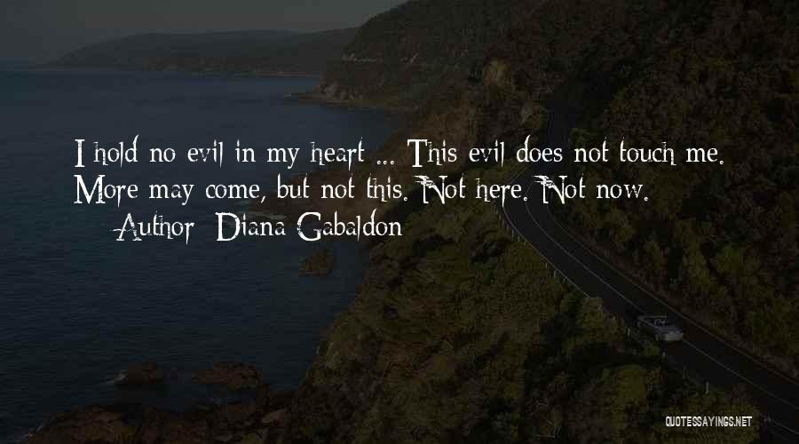 Heart Touch Quotes By Diana Gabaldon