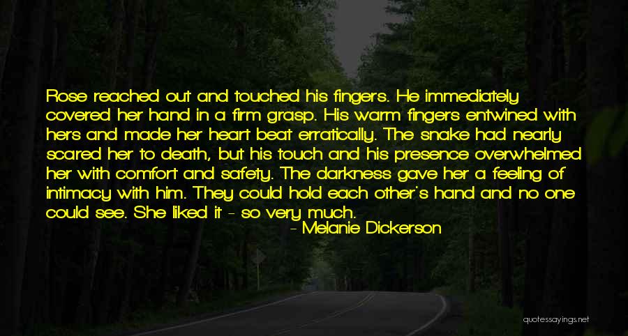 Heart Touch Quotes By Melanie Dickerson