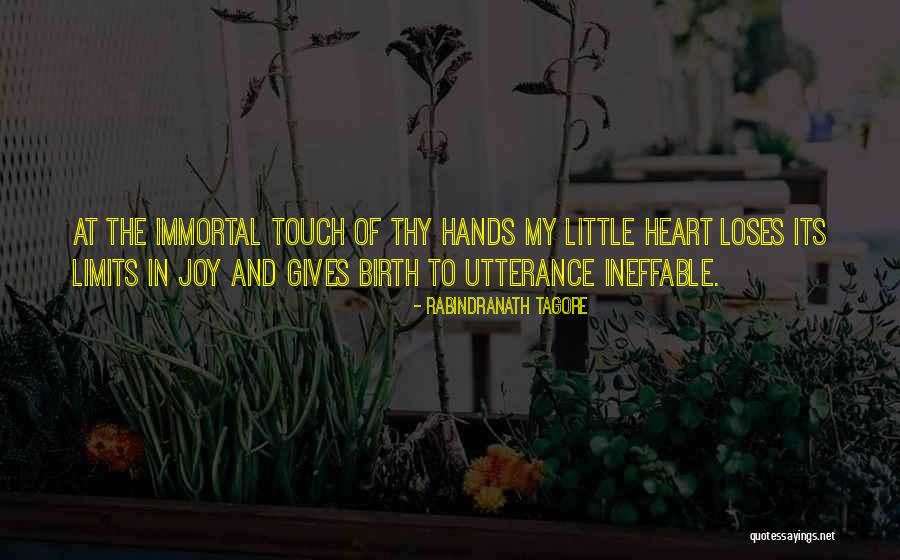 Heart Touch Quotes By Rabindranath Tagore