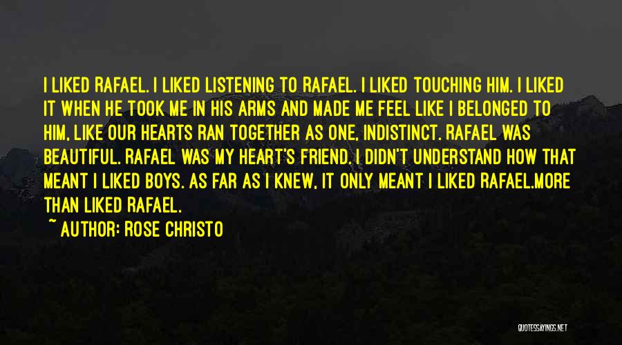 Heart Touching Beautiful Quotes By Rose Christo