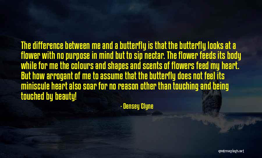 Heart Touching Beauty Quotes By Densey Clyne