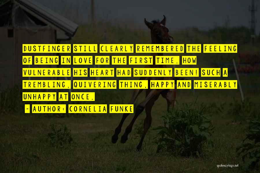 Heart Trembling Quotes By Cornelia Funke