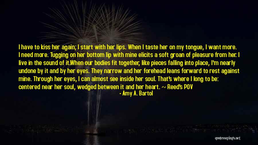 Heart Tugging Quotes By Amy A. Bartol Heart Tugging Quotes By Amy A. Bartol