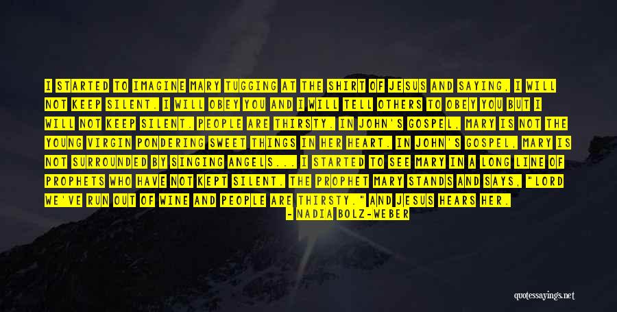 Heart Tugging Quotes By Nadia Bolz-Weber Heart Tugging Quotes By Nadia Bolz-Weber