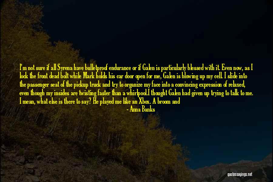 Heart Twisting Quotes By Anna Banks Heart Twisting Quotes By Anna Banks