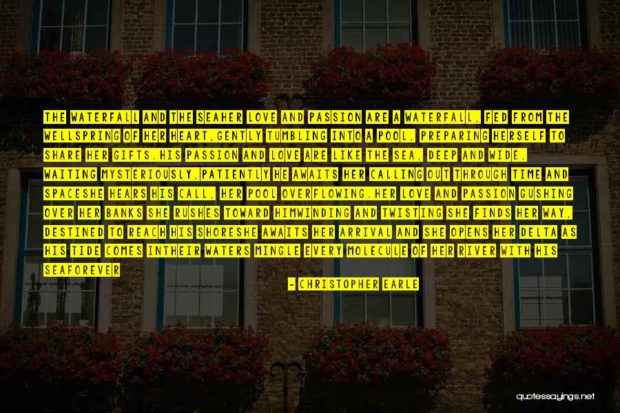 Heart Twisting Quotes By Christopher Earle Heart Twisting Quotes By Christopher Earle